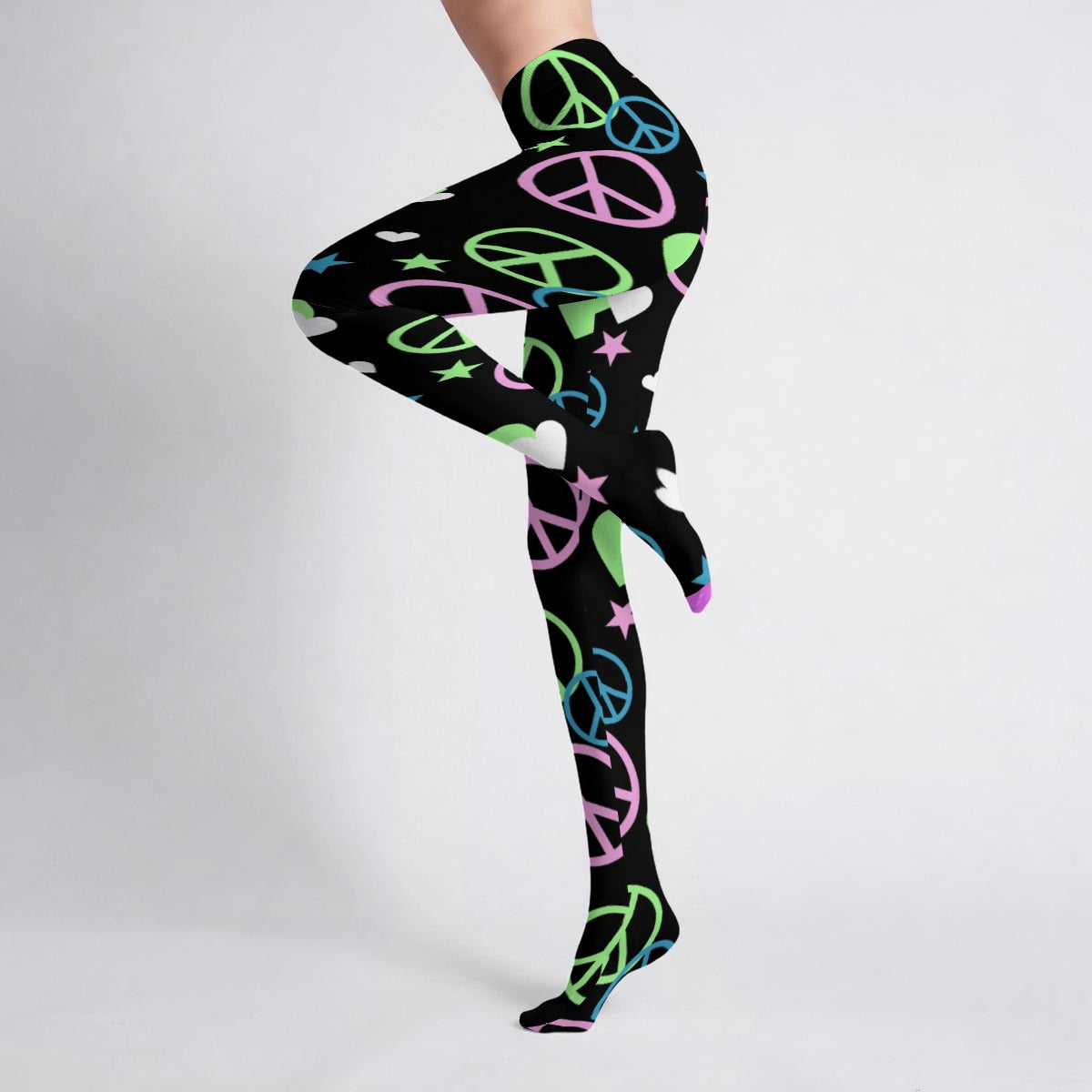 Peace Scene Kids Women's Tights