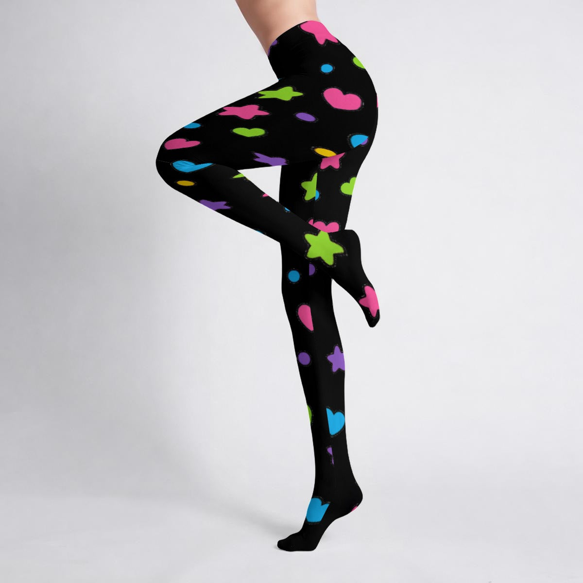 All Over Print Women’s High-Stretch Tights