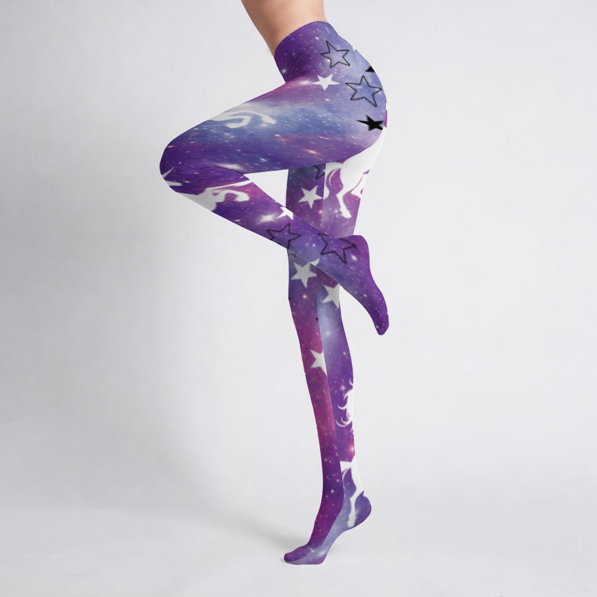 Sheppy 2017 Tumblr Galaxy Unicorn Tights
