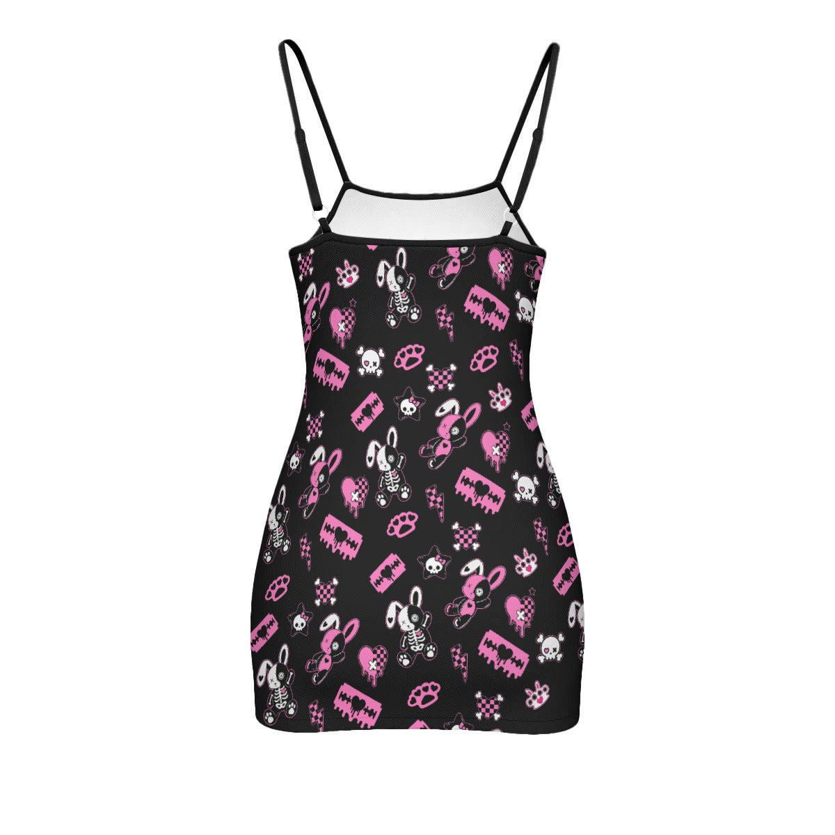 Bunny Scene Queen Cami Dress (Plus Size L–4XL)