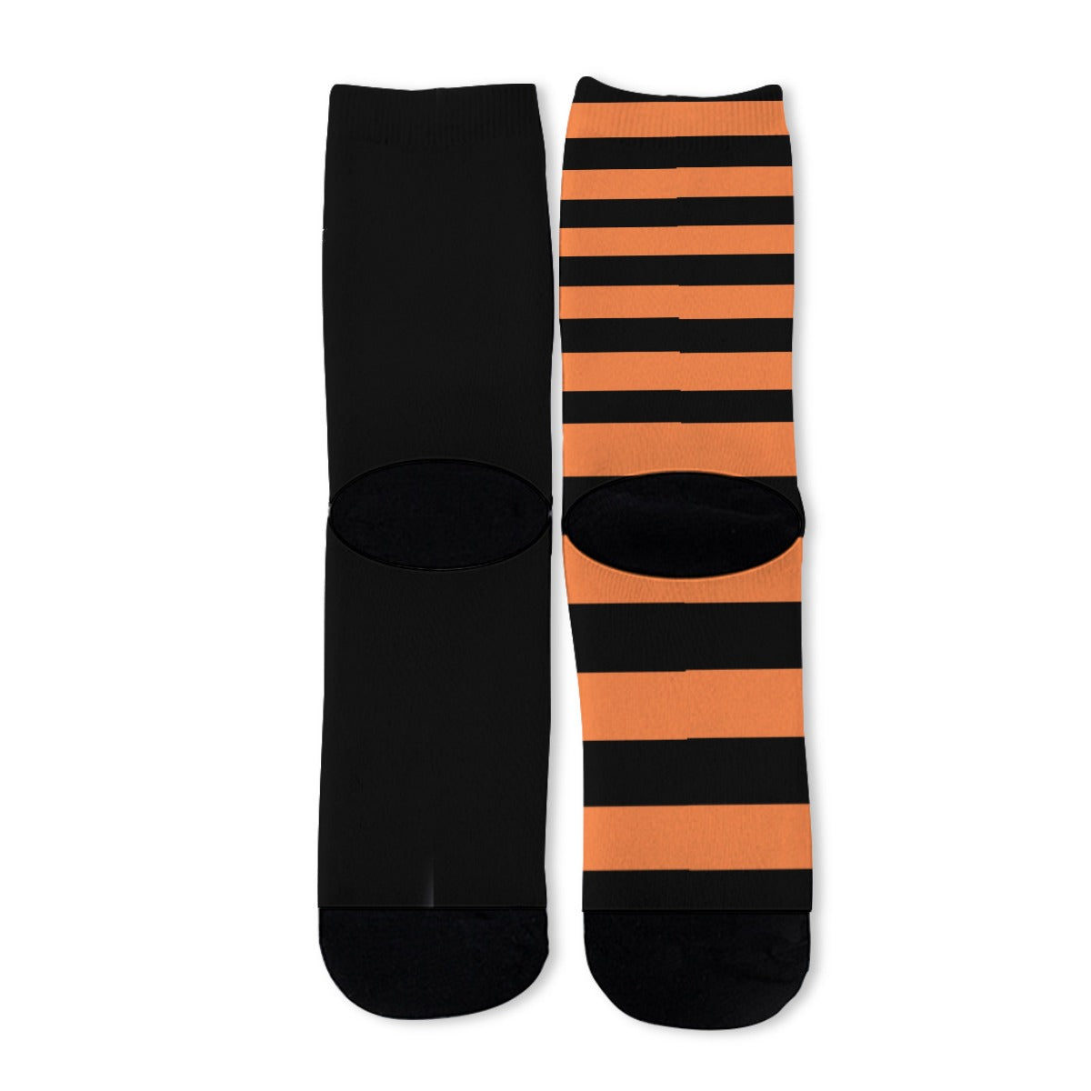 Mummy Kitty Scene Long Unisex Socks