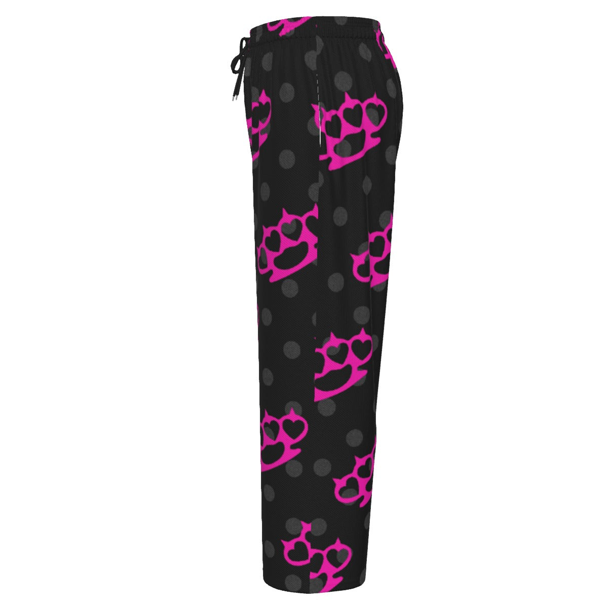 All-Over Print Unisex Wide-Leg Pants|245GSM Cotton