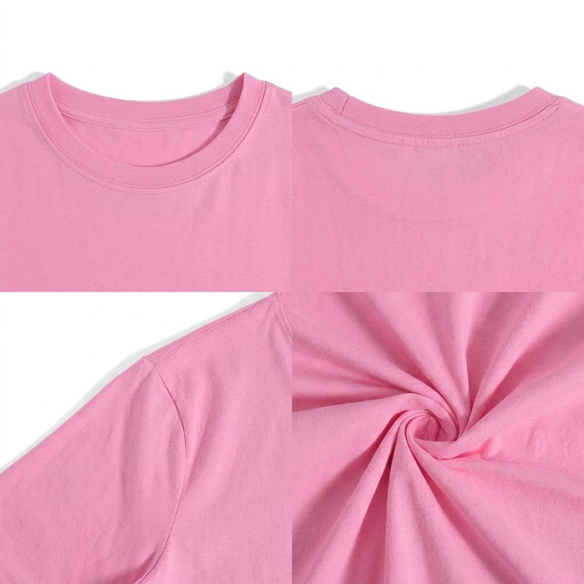 Alt Heart Wings Pink Unisex Cotton T-Shirt (S–5XL)