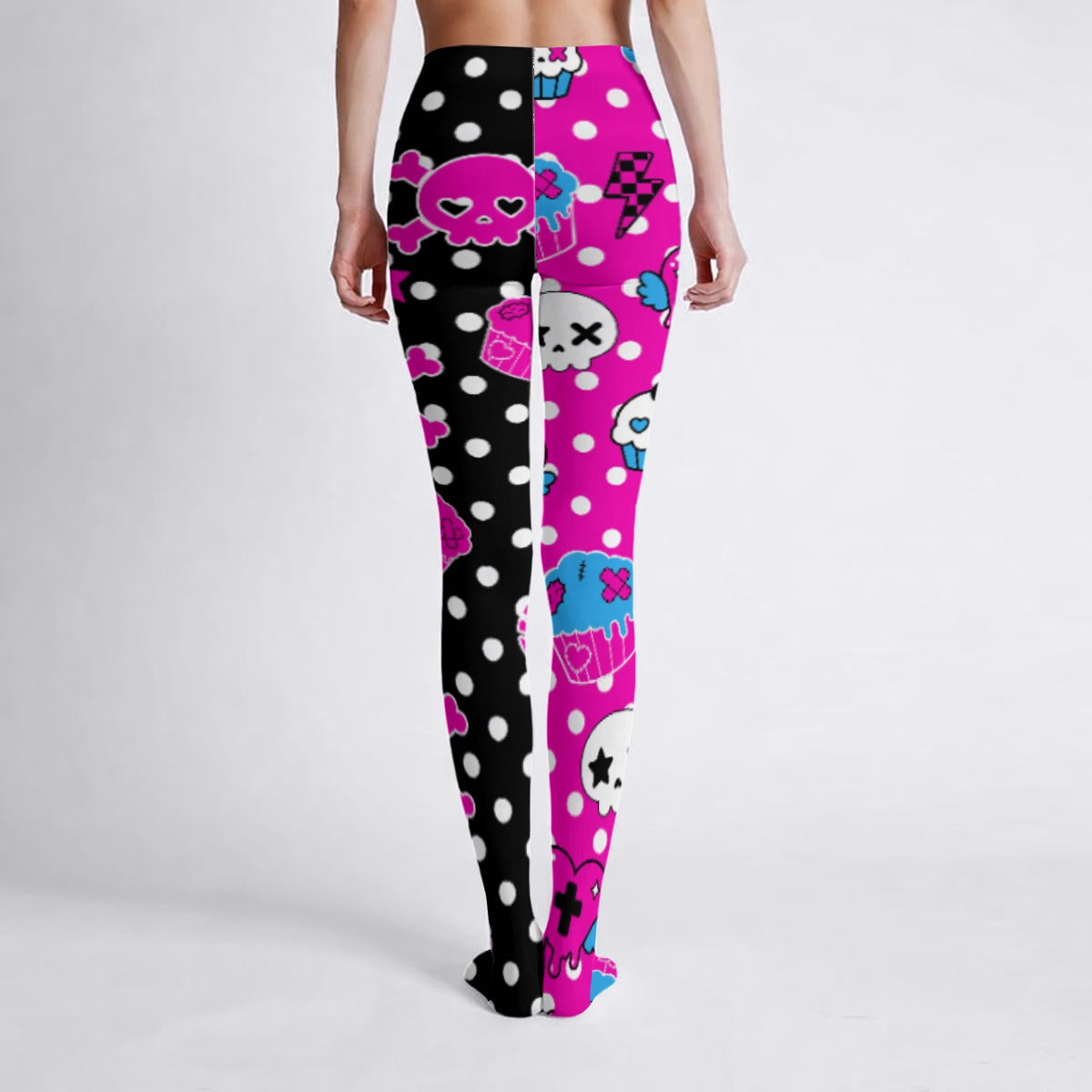 Sheppy Skull Pop Tights