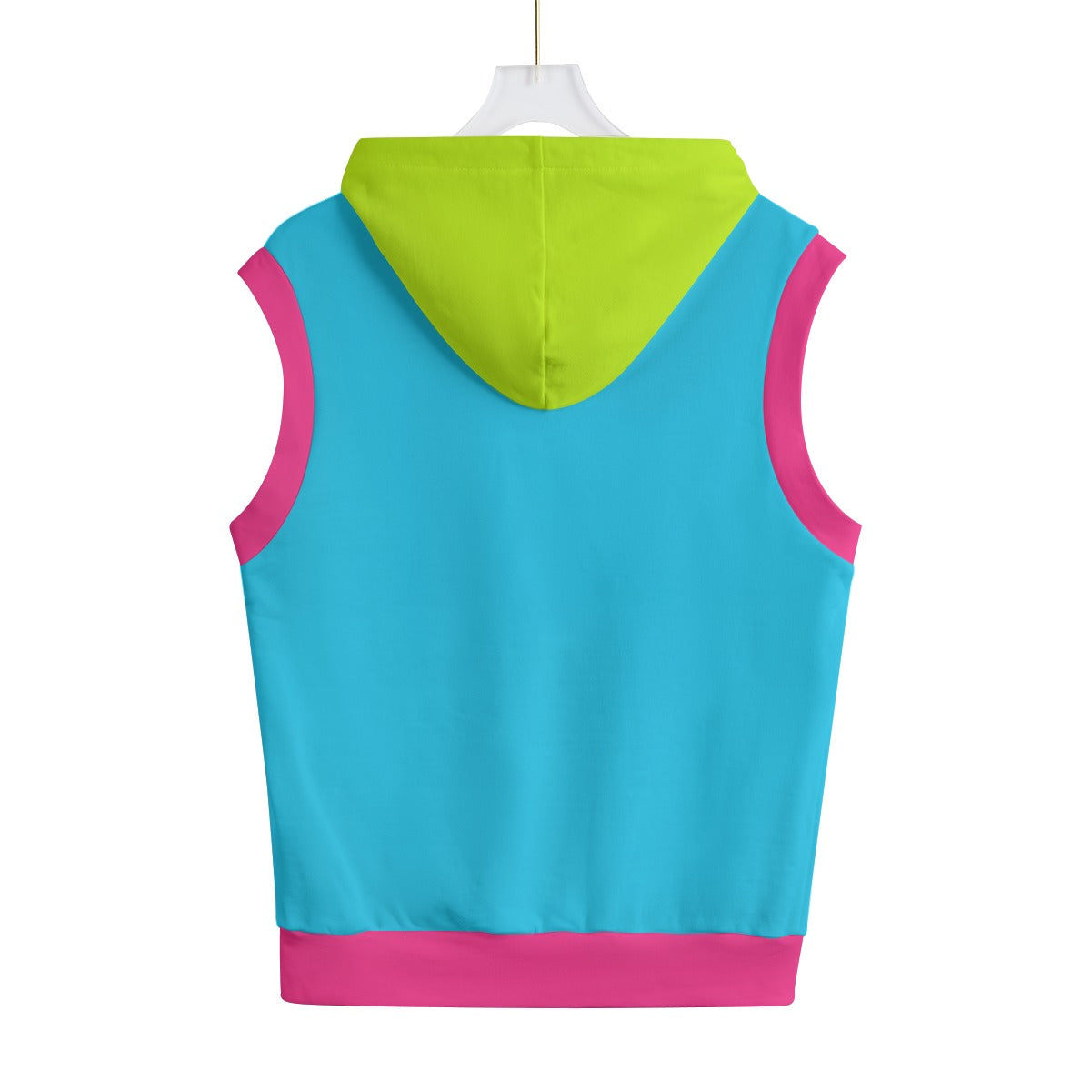 Bebi Hebi Monster Hooded Vest | Cotton Scene Emo Sleeveless Hoodie