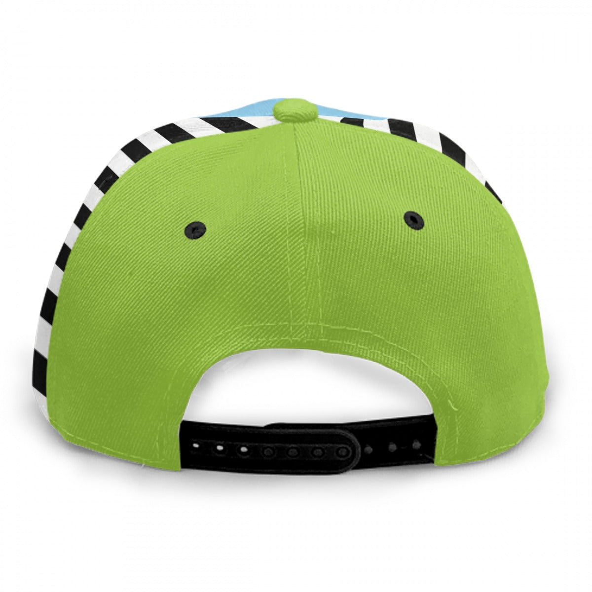 Zippy Sheppy  Monster Flat Brim Snapback Cap | Scene Emo Y2K Hat
