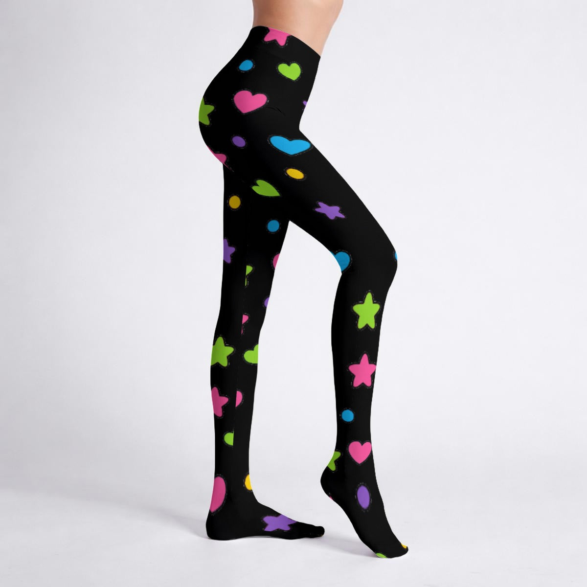 All Over Print Women’s High-Stretch Tights