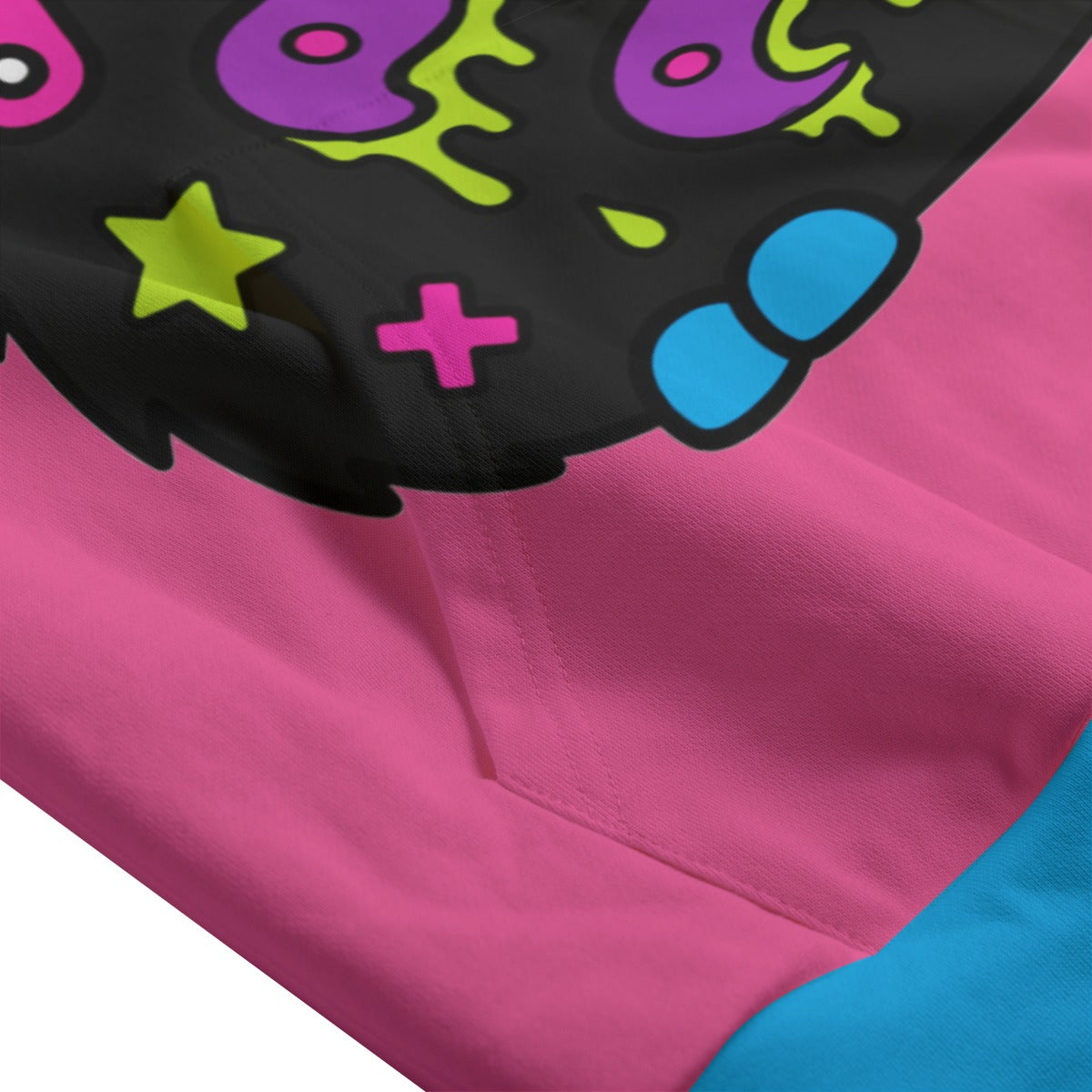 Sheppy Zippy Tako Monster Cotton Unisex Hooded Vest (XS–5XL)