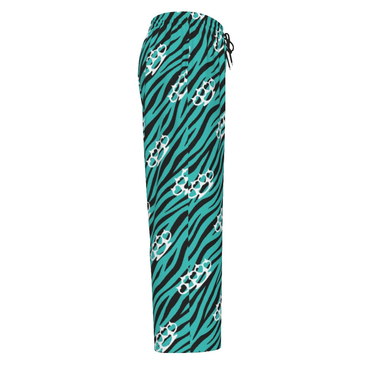 All-Over Print Unisex Wide-Leg Pants|245GSM Cotton