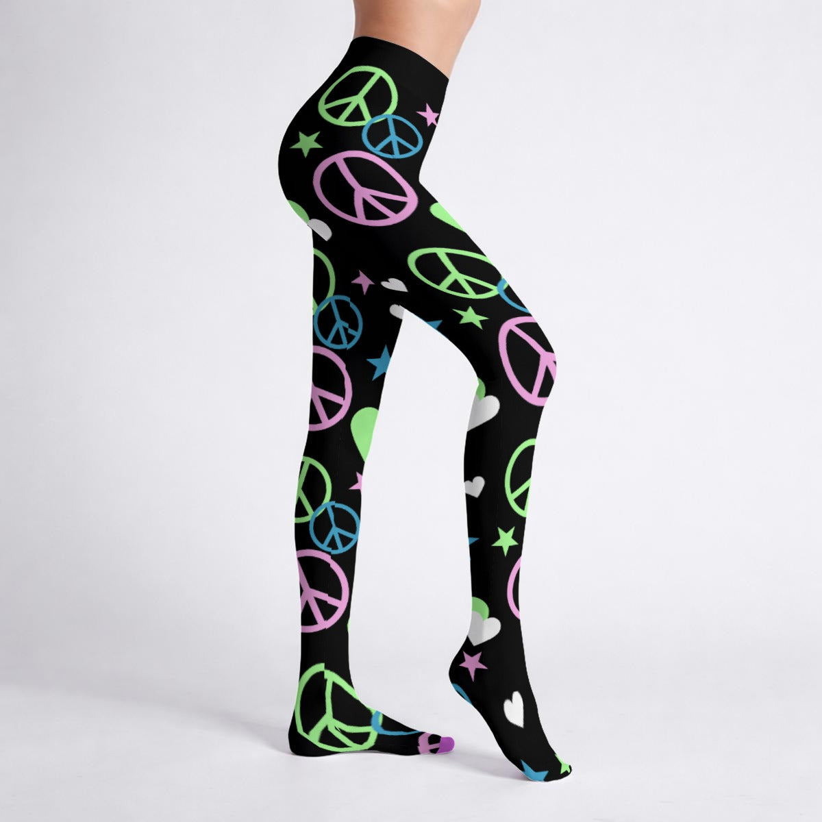 Peace Scene Kids Women's Tights