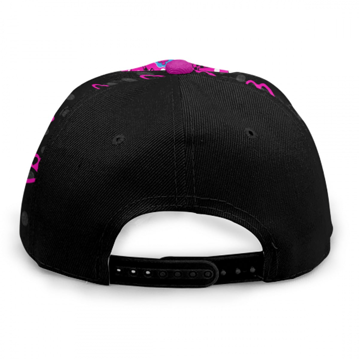 Scene Queen Polka Dot Zombie Cupcake Snapback Hat – Emo Y2K