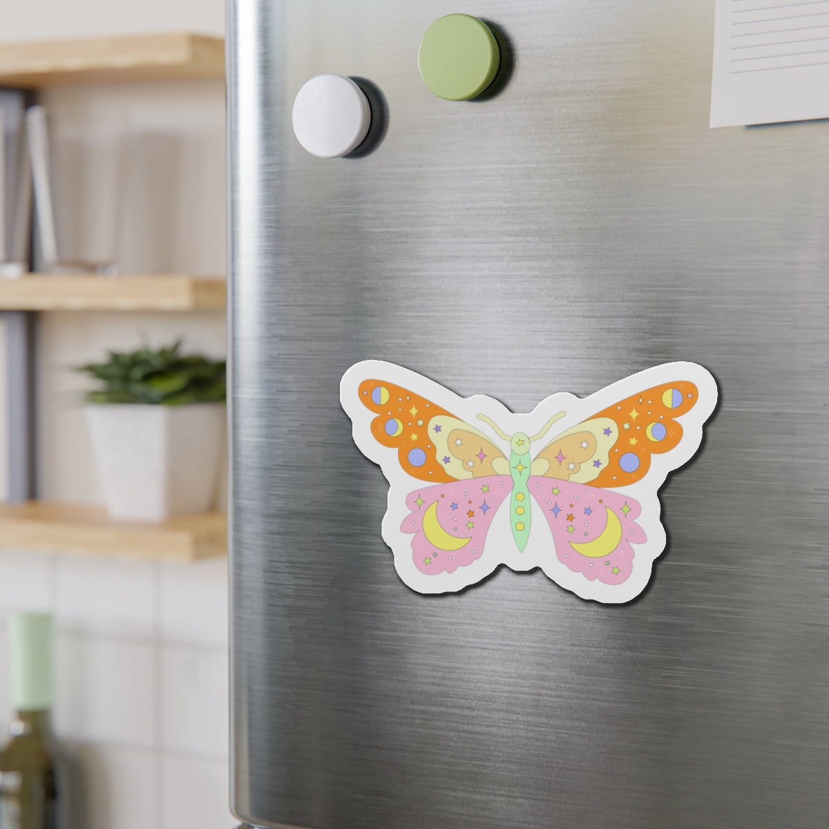 Kawaii Boho Soft Girl Aesthetic Butterfly Magnets