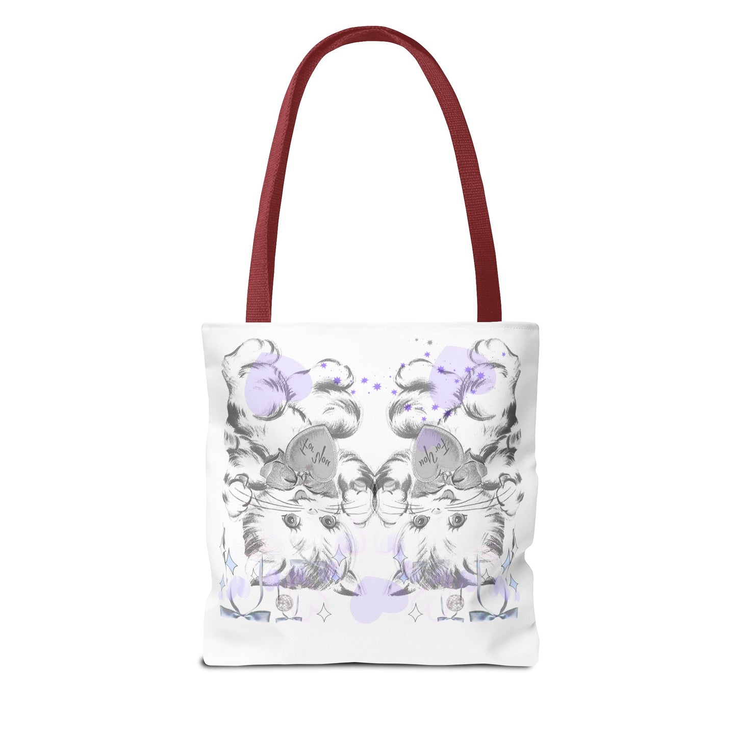 Kitty Magical DISCO Tote Bag