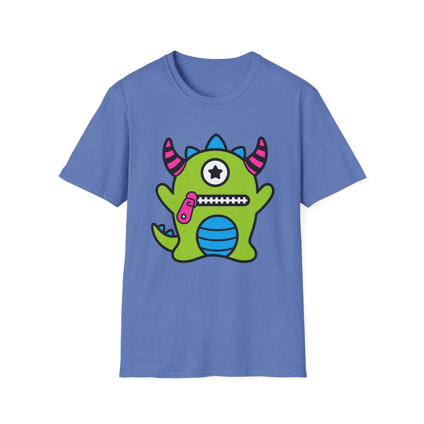 Zippy Sheppy Scene Kids Cotton Unisex Tee (XS–5XL)