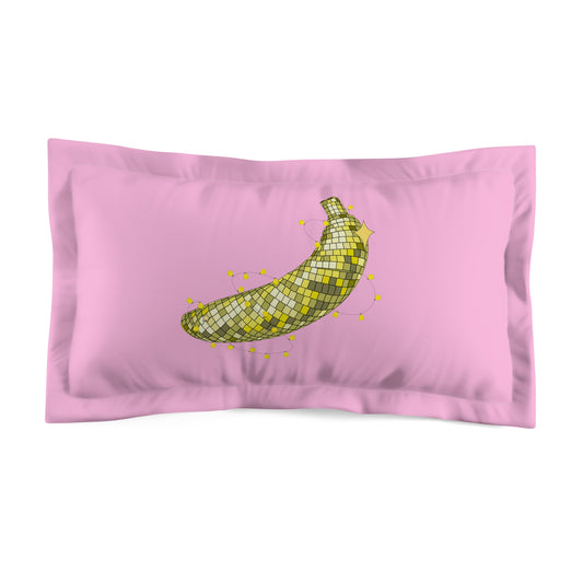 Disco Banana Pillow Sham