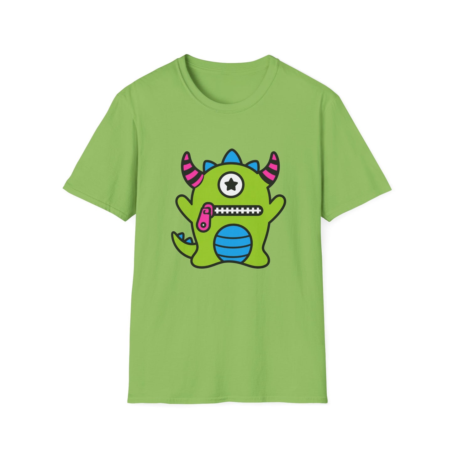Zippy Sheppy Scene Kids Cotton Unisex Tee (XS–5XL)