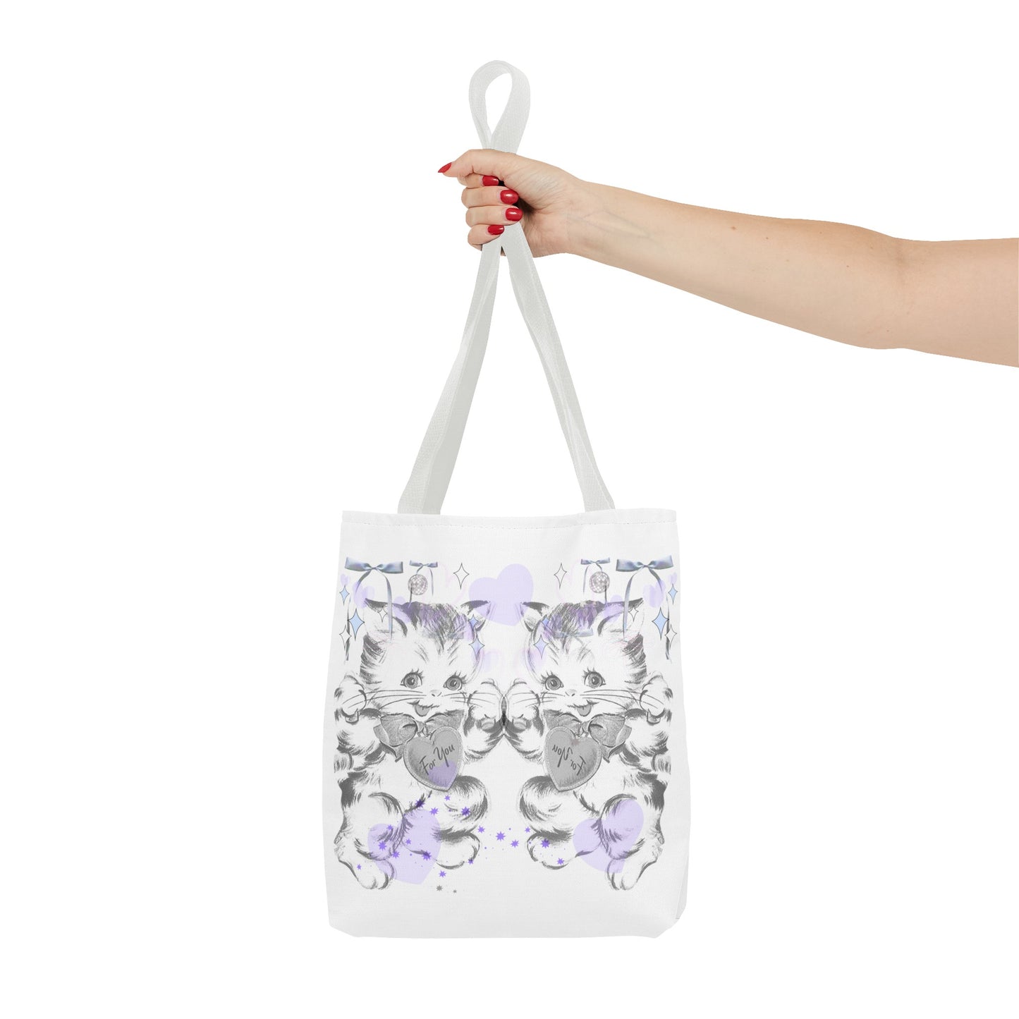 Kitty Magical DISCO Tote Bag