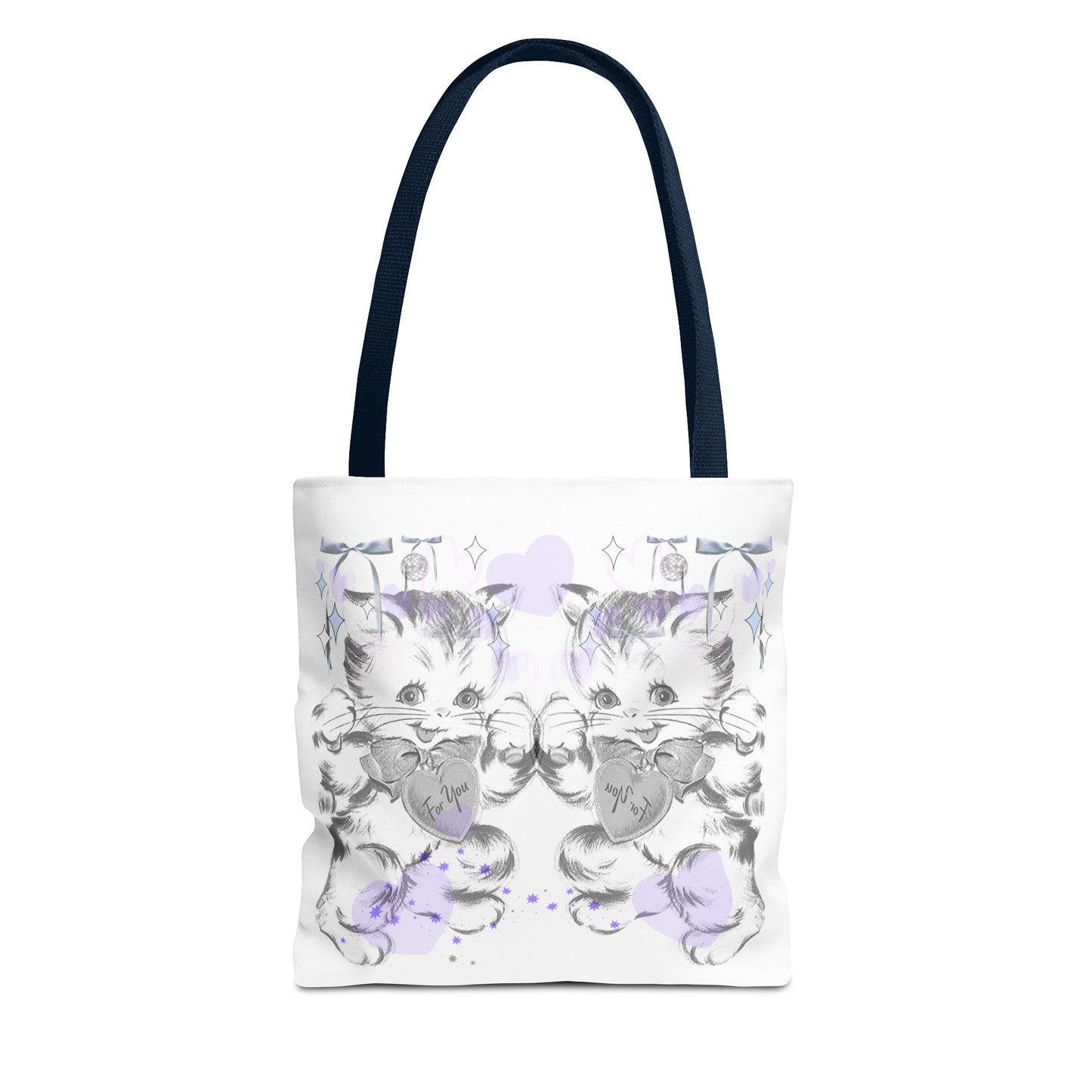 Kitty Magical DISCO Tote Bag