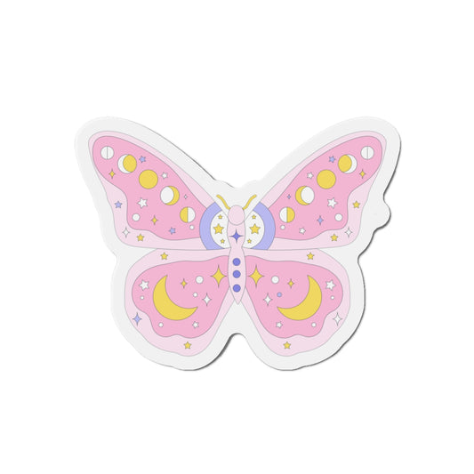 KawaII Pastel Soft Grunge Butterfly Magnets