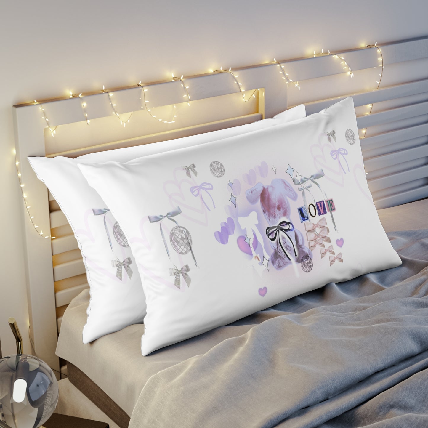 BUNNY LOVE Pillow Sham