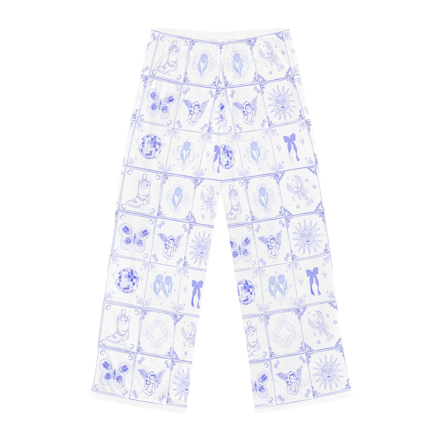 Angelic Tile style Women's Pajama Pants