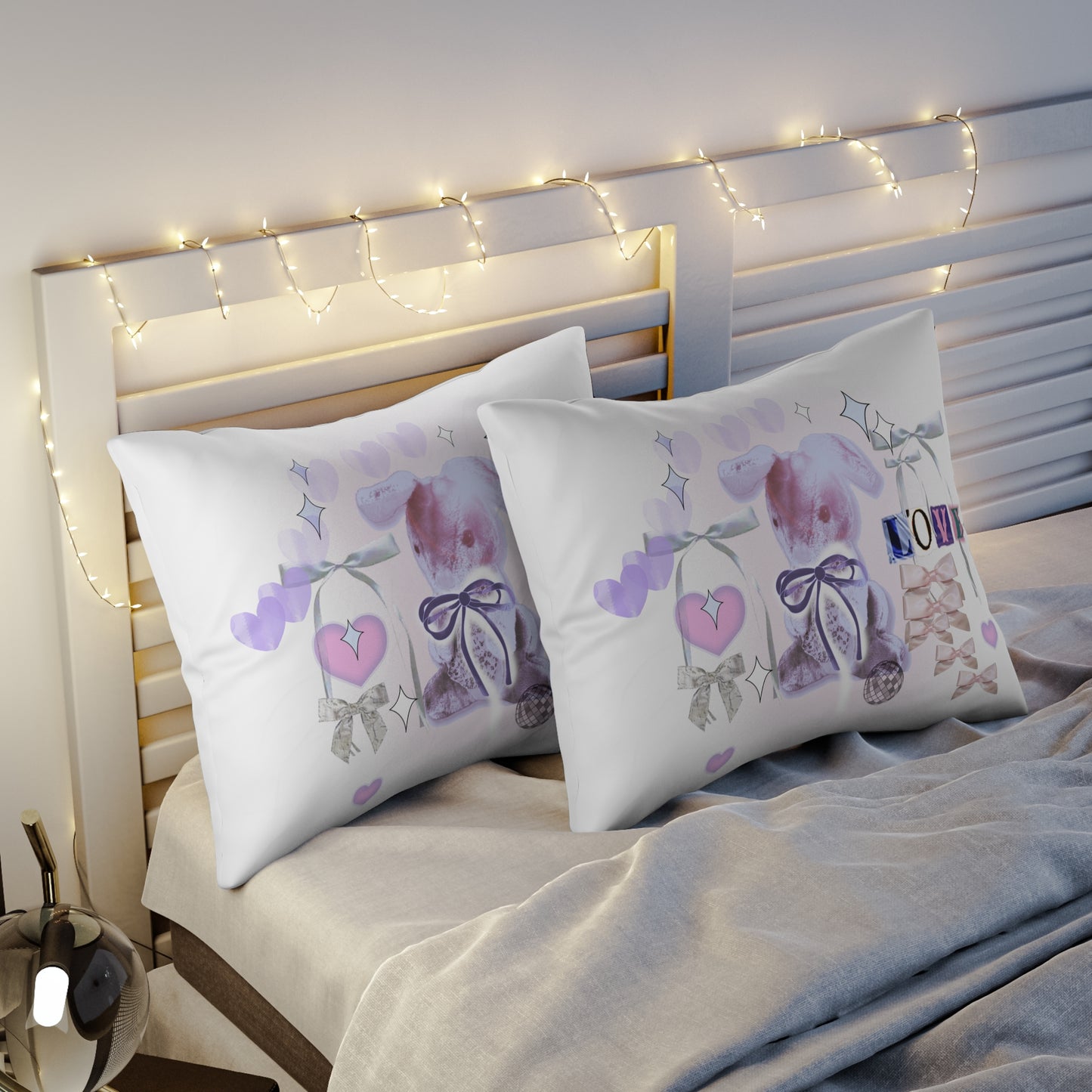 BUNNY LOVE Pillow Sham