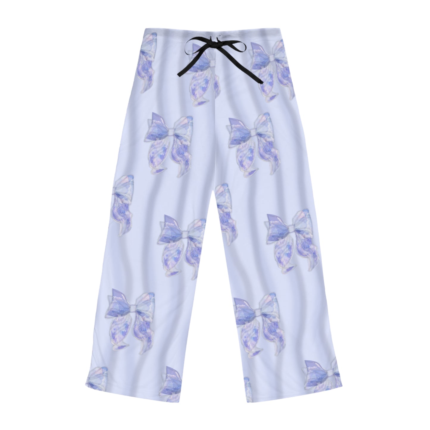 Blue Bow Pajama Pants