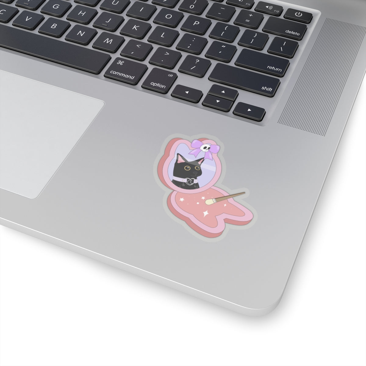 Pastel Goth Blush Kiss-Cut Stickers