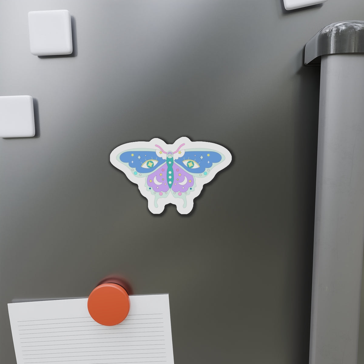 Pastel Grunge Boho Magical Butterfly Magnets