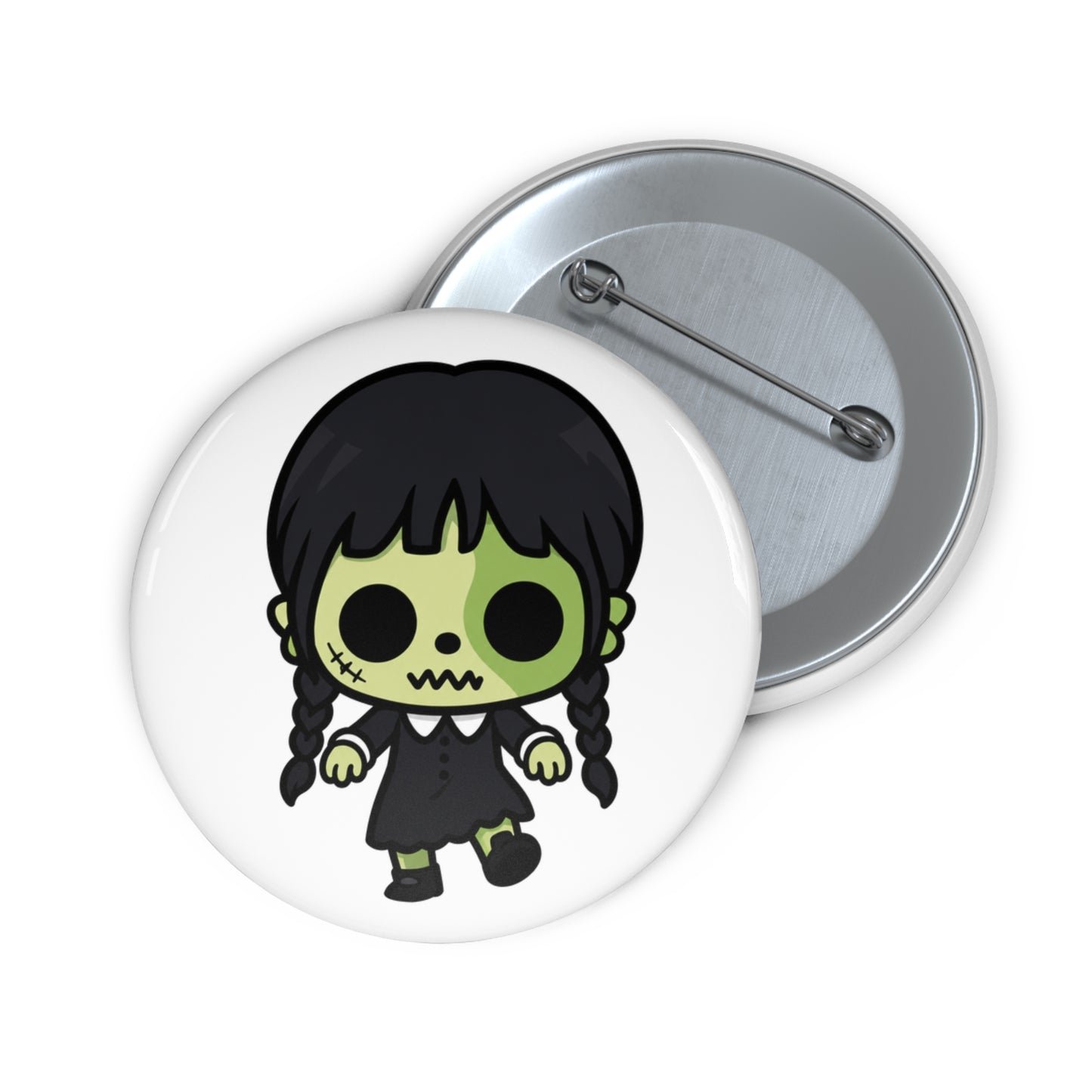 Custom Pin Buttons