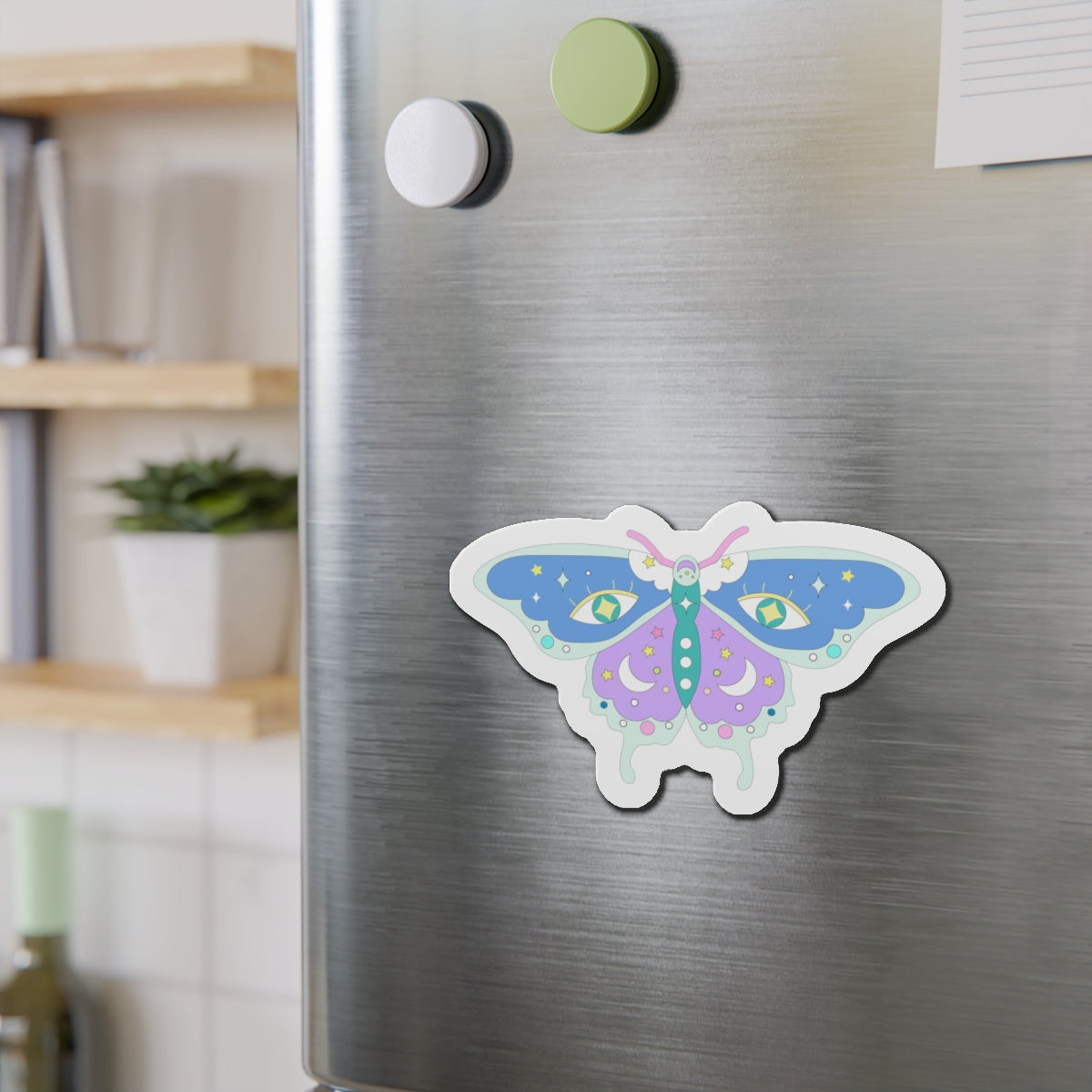 Pastel Grunge Boho Magical Butterfly Magnets