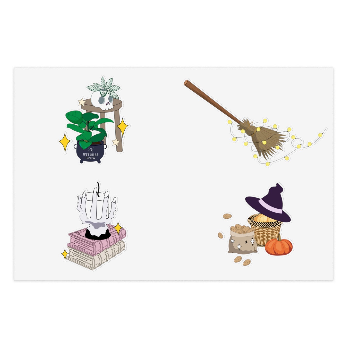 Witch Kitchen 2 Sticker Sheets