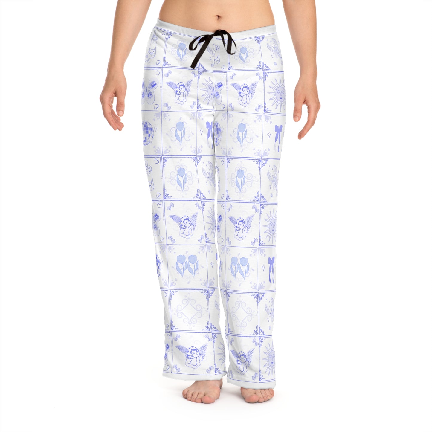 Angelic Tile style Women's Pajama Pants