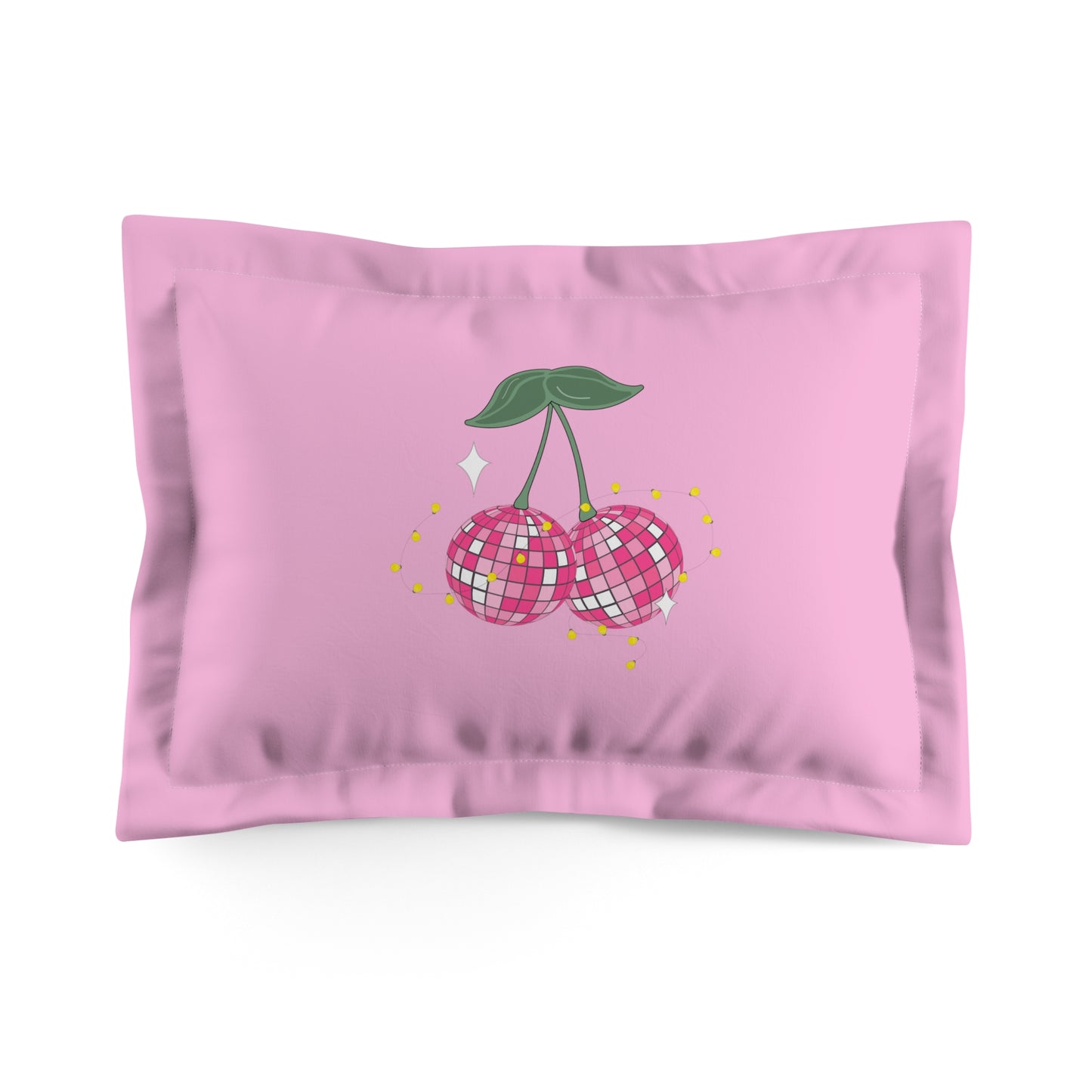 Disco Cherry Pillow Sham