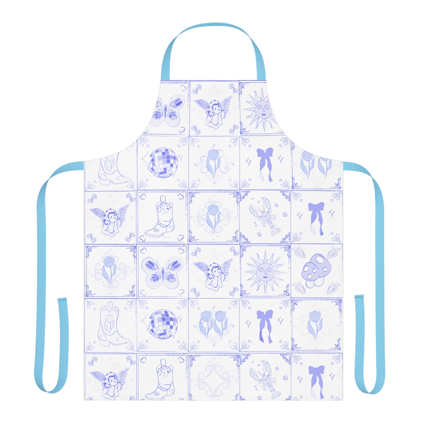 Angelic Tile style Apron