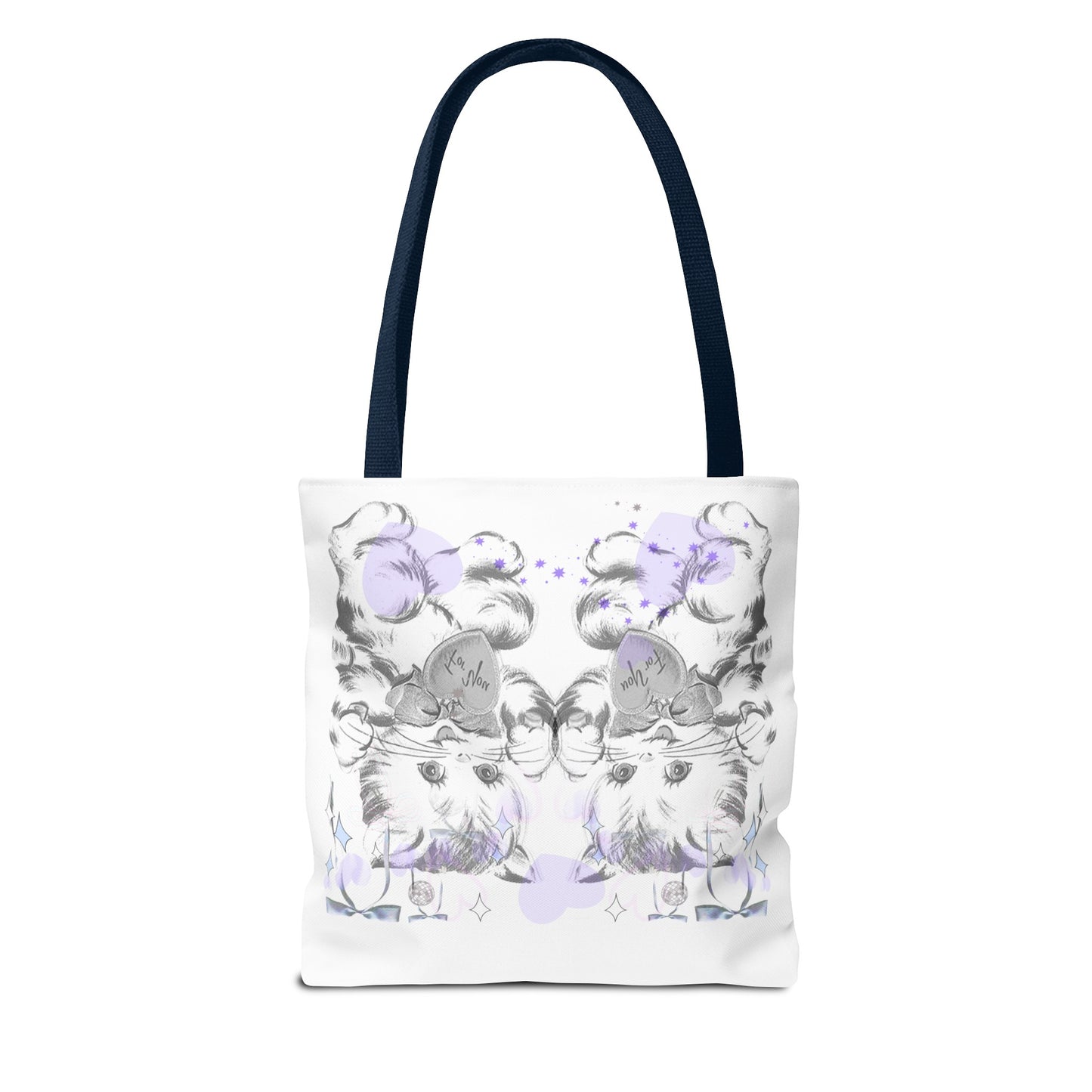 Kitty Magical DISCO Tote Bag