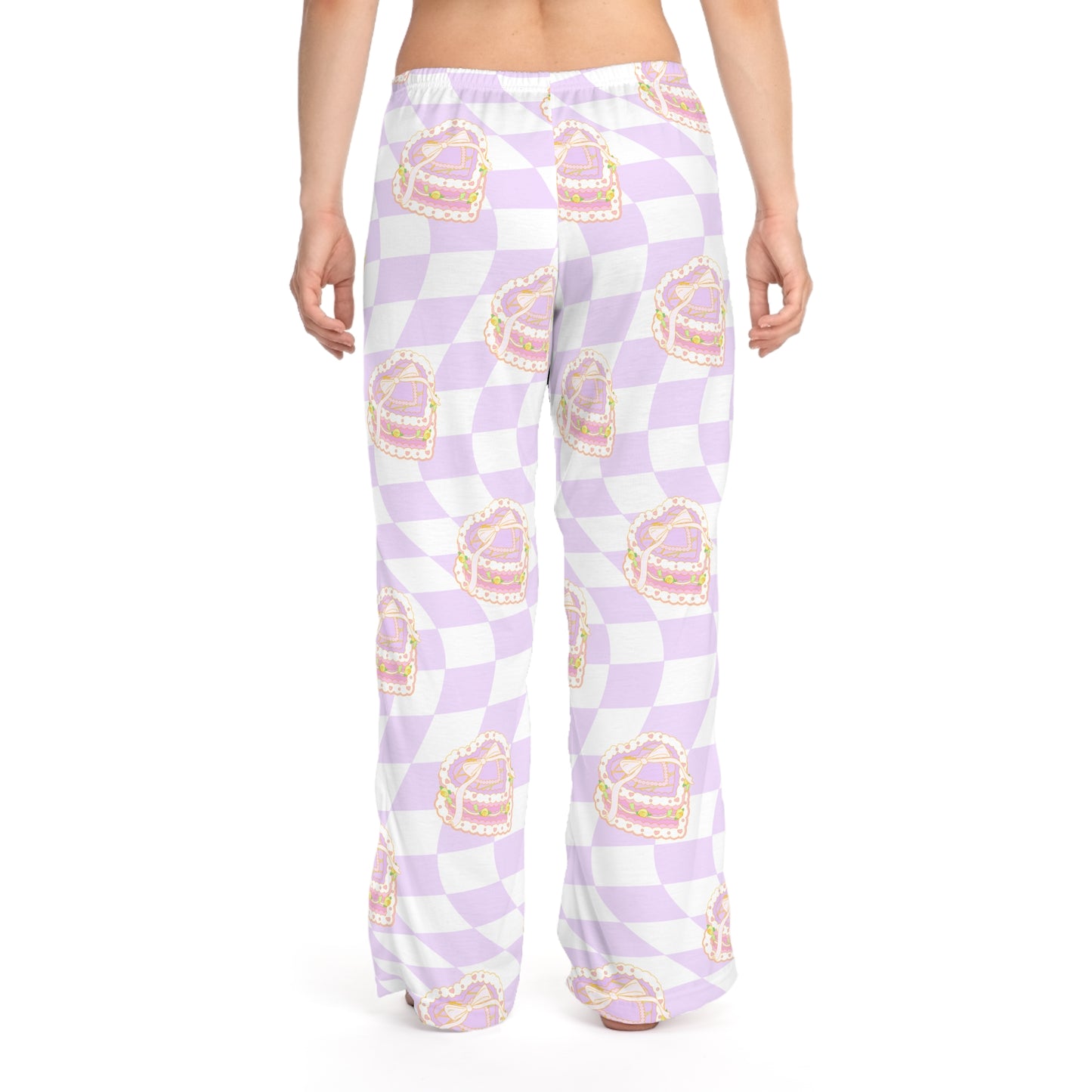 Kawaii Pastel Cake Women's Pajama Pants