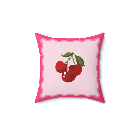 Cherry Pillow