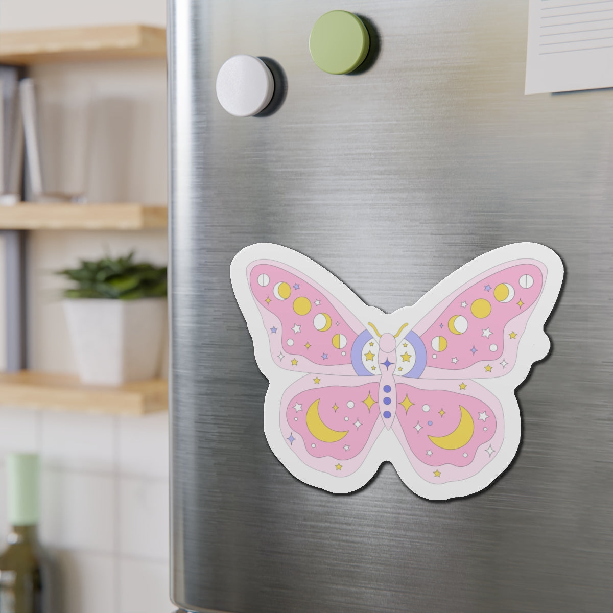 KawaII Pastel Soft Grunge Butterfly Magnets