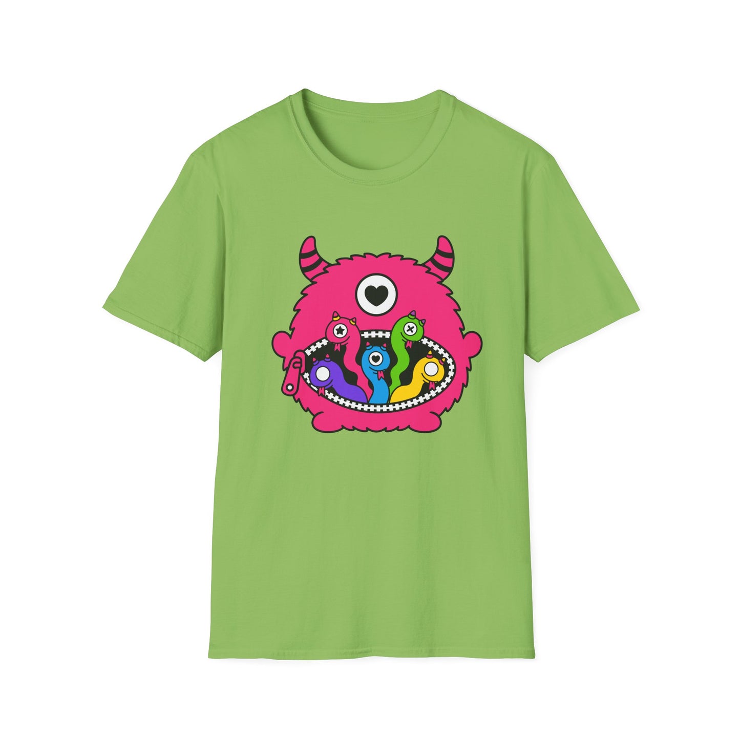 Sheppy Zippy Hebichan Gang Cotton Unisex T-Shirt (XS to 5XL)