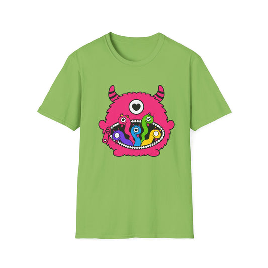 Sheppy Zippy Hebichan Gang Cotton Unisex T-Shirt (XS to 5XL)