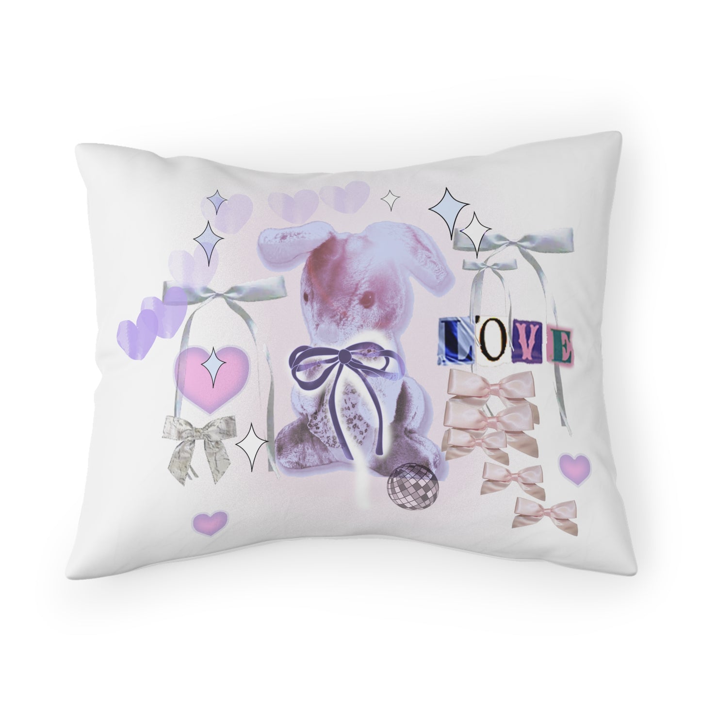 BUNNY LOVE Pillow Sham