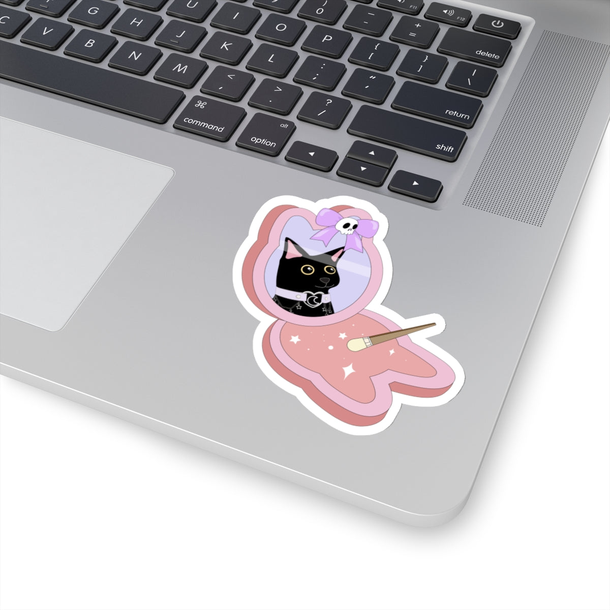 Pastel Goth Blush Kiss-Cut Stickers