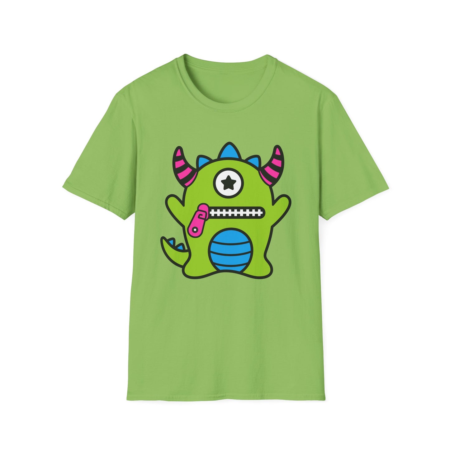 Zippy Sheppy Scene Kids Cotton Unisex Tee (XS–5XL)
