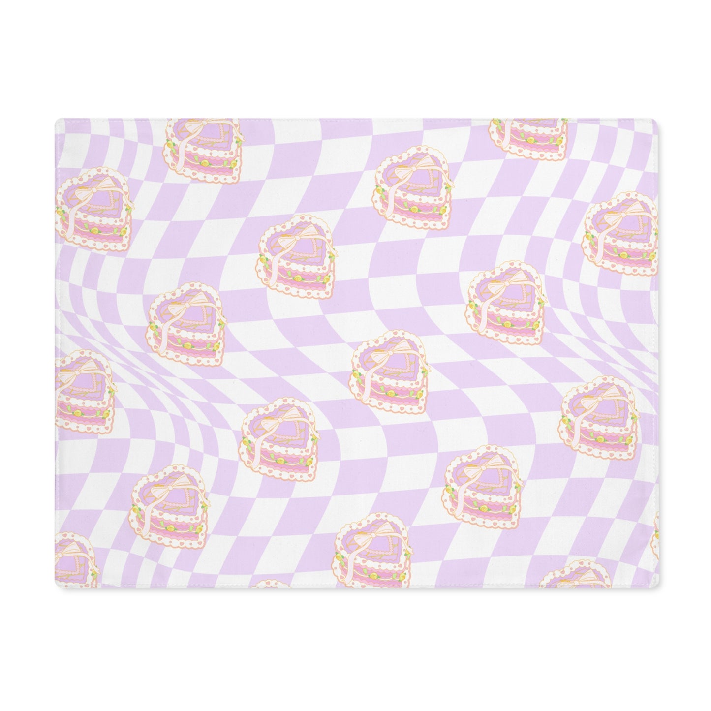 Kawaii Pastel Cake Placemat