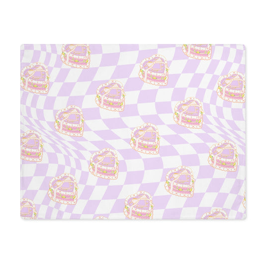 Kawaii Pastel Cake Placemat