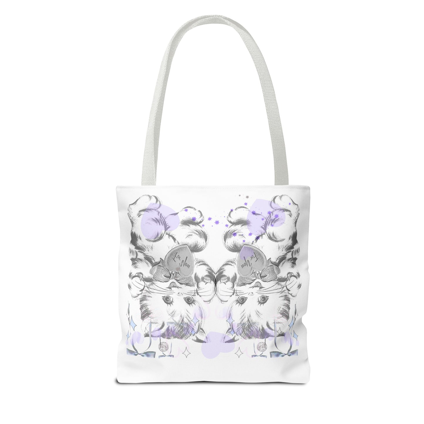 Kitty Magical DISCO Tote Bag