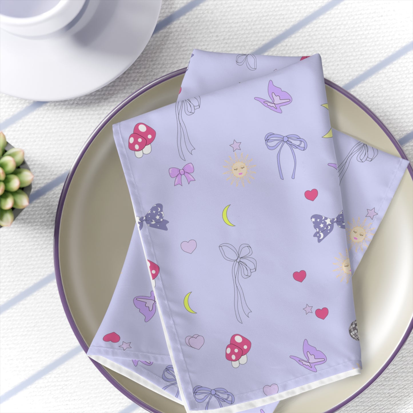 Whimsy Witch vibe Magic girl Napkins