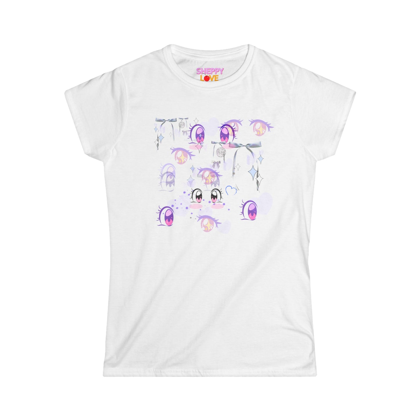 CUTIE EYE BOW Tee