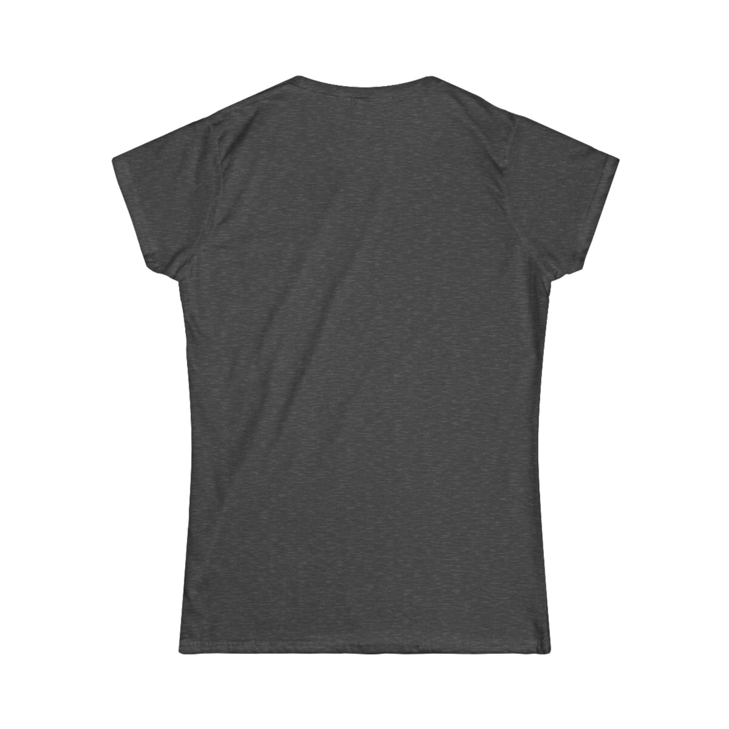 Women's j Monster Face Tee — Cute Spooky Graphic T-Shirt
